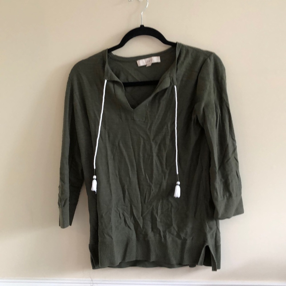 Loft sweater